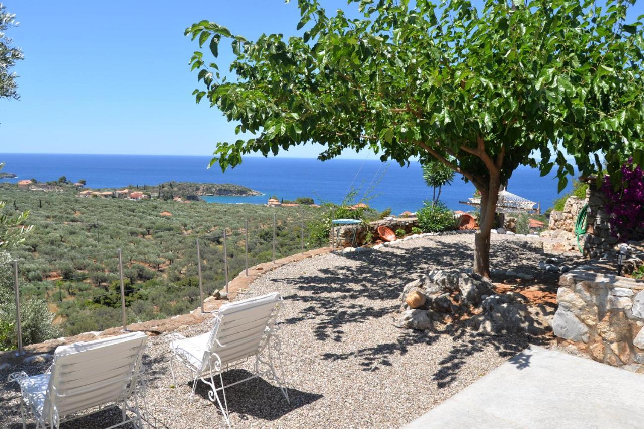 Athina'S Stone House In Kardamyli Βίλα Εξωτερικό φωτογραφία