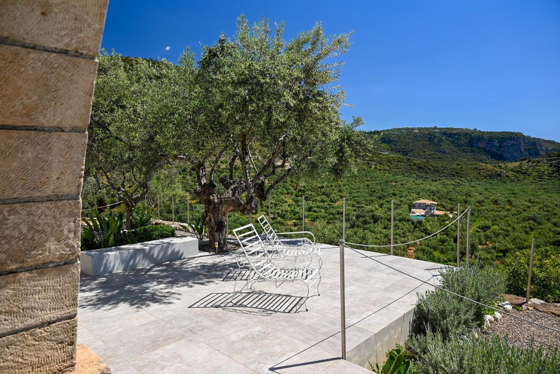 Athina'S Stone House In Kardamyli Βίλα Εξωτερικό φωτογραφία