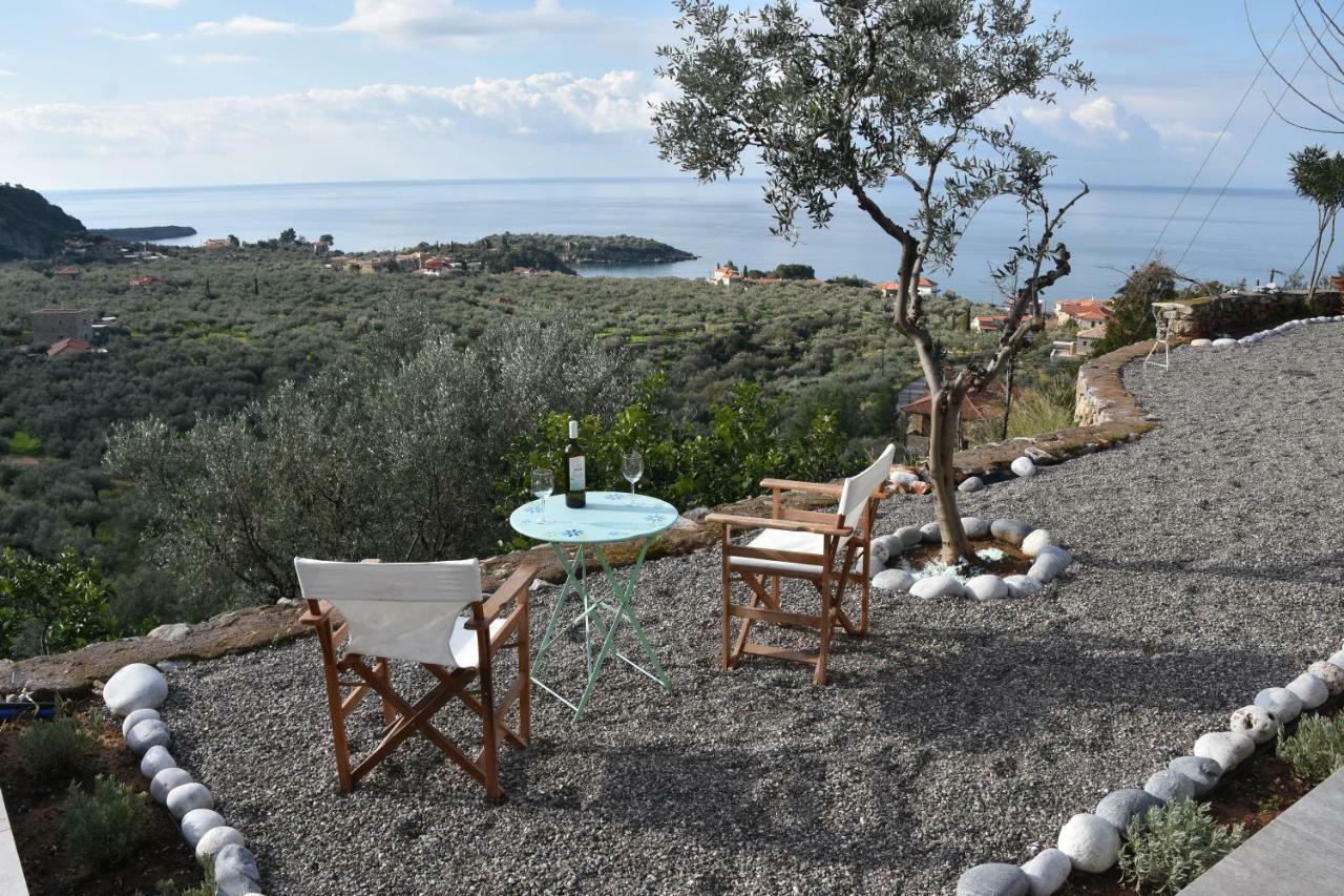Athina'S Stone House In Kardamyli Βίλα Εξωτερικό φωτογραφία