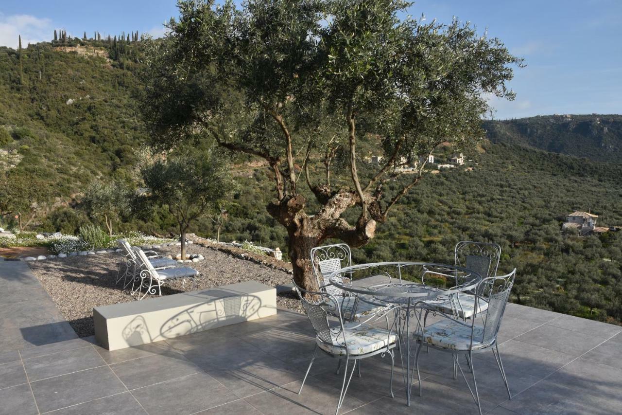 Athina'S Stone House In Kardamyli Βίλα Εξωτερικό φωτογραφία